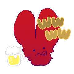 [LINEスタンプ] justmay