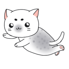 [LINEスタンプ] にゃんこざらし