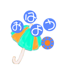 [LINEスタンプ] かさスタンプ【日常】