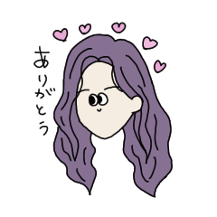 [LINEスタンプ] デイリーガールズ