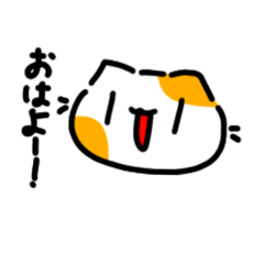 [LINEスタンプ] 猫顔だけスタンプ