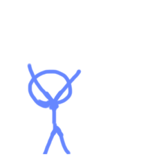 [LINEスタンプ] シティちゃん棒人間LINEスタンプ