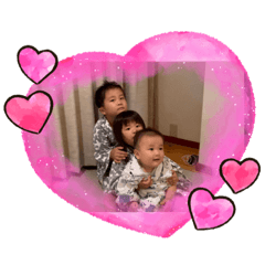 [LINEスタンプ] 森井家専用2