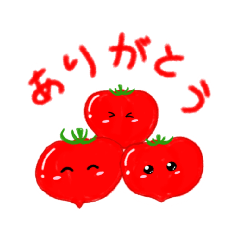 [LINEスタンプ] 野菜っこ