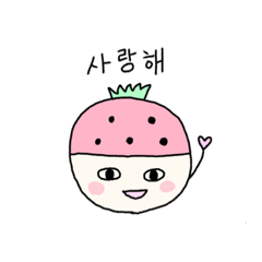 [LINEスタンプ] Icchi go go (韓国語)