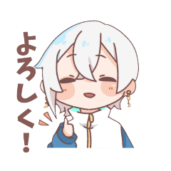 [LINEスタンプ] 日常で使える(？)月亀LINEスタンプの画像（メイン）