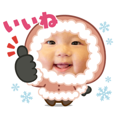 [LINEスタンプ] ひさほの時々もきち