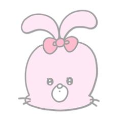 [LINEスタンプ] うさみchan