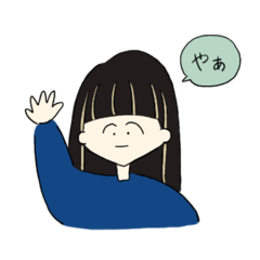 [LINEスタンプ] 女子の使いやすいスタンプ