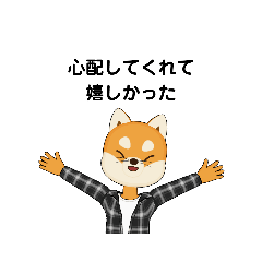 [LINEスタンプ] いろいろな 嬉しかった② B