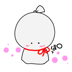 [LINEスタンプ] てるてる-てるちゃん