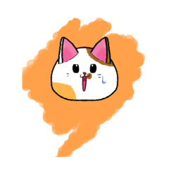 [LINEスタンプ] みけの日常スタンプ