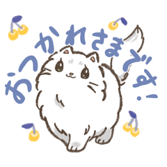 [LINEスタンプ] DEKA Maron Chan！