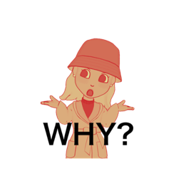 [LINEスタンプ] リアクション系