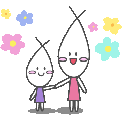 [LINEスタンプ] ゆかりん④