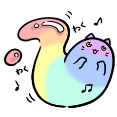 [LINEスタンプ] リキッドキャッツ