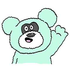 [LINEスタンプ] 毎日使えるりのくまちゃん