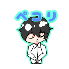 [LINEスタンプ] すたんぷ君スタンプ