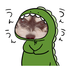 [LINEスタンプ] どうも犬でごさんす