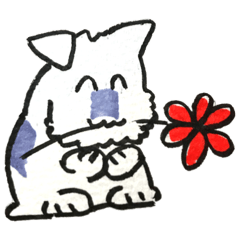 [LINEスタンプ] ケリーさんのいちにち