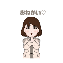 [LINEスタンプ] ASUKAのスタンプ♡