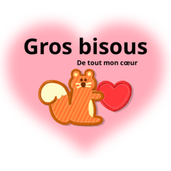 [LINEスタンプ] フランス語 日常