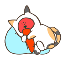 [LINEスタンプ] 不思議なねこうさ？