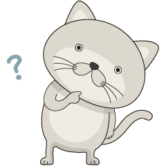 [LINEスタンプ] 無表情な猫 ぬこさんスタンプ