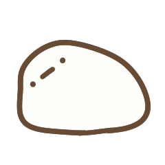 [LINEスタンプ] これはおもちです