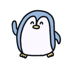 [LINEスタンプ] ペンギンちゃんの日常スタンプ