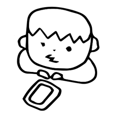 [LINEスタンプ] えぶりくん