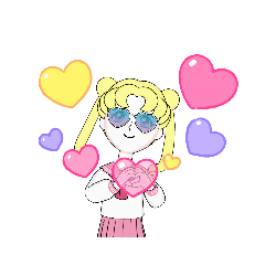 [LINEスタンプ] Loveheartheart