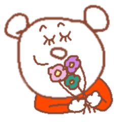 [LINEスタンプ] しんぷるクマたん (stamp ver.)の画像（メイン）