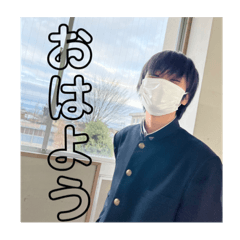 [LINEスタンプ] 2-2 HR委員 石橋スタンプ2