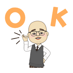 [LINEスタンプ] E先生！！