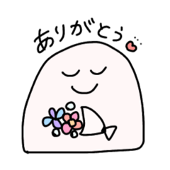 [LINEスタンプ] 【修正版】カラフルグミたちのスタンプ