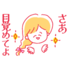[LINEスタンプ] 手書き舞台