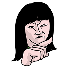 [LINEスタンプ] 熱血！まゆこはん