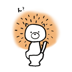 [LINEスタンプ] らいおん君のまいにち