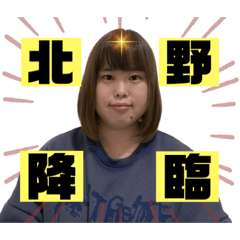 [LINEスタンプ] 北野降臨