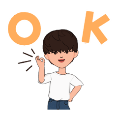 [LINEスタンプ] 僕君のスタンプ1