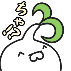 [LINEスタンプ] 前歯の民衆