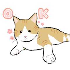 [LINEスタンプ] 愛猫てんとぶん