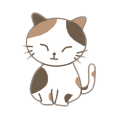 [LINEスタンプ] ネコ 16