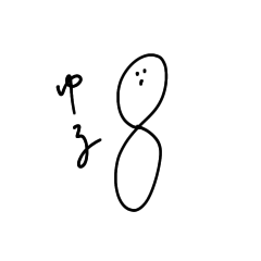 [LINEスタンプ] ゆるゆる8くん[日常用語]