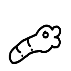 [LINEスタンプ] 虫ちゃんスタンプ1