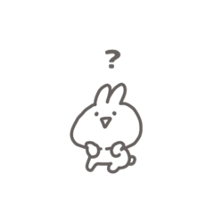 [LINEスタンプ] うさちろ