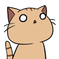 [LINEスタンプ] 茶トラ猫ぼたもち