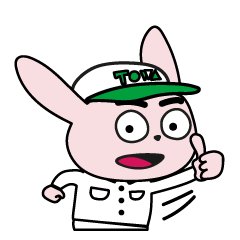 [LINEスタンプ] リンダくん