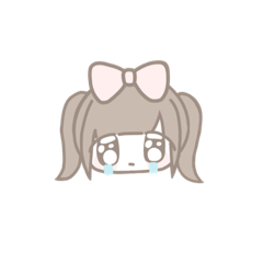 [LINEスタンプ] ミルクティー飲む系女子T.T